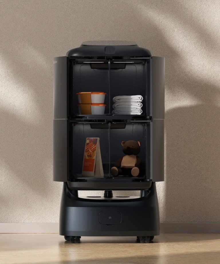 روبوت التوصيل الذكي - نظام توصيل مستقل عبر الطوابق مع حجرات آمنة لعمليات الفندق